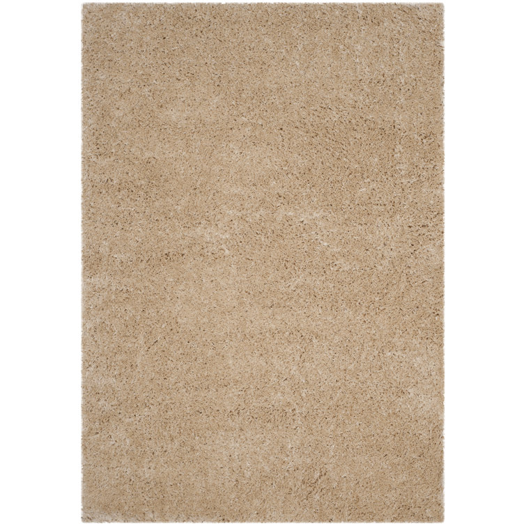 Aubre Solid Colour Area Rug