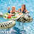Intex 57555EP Realistic Sea Turtle Inflatable Ride-On Pool Float With Handles