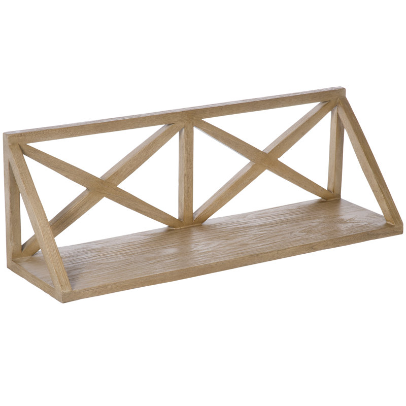 Sanuary Floating Shelf, 23cm H x 70cm W x 20cm D