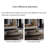 Modern oval solid wood coffee table-1413365076