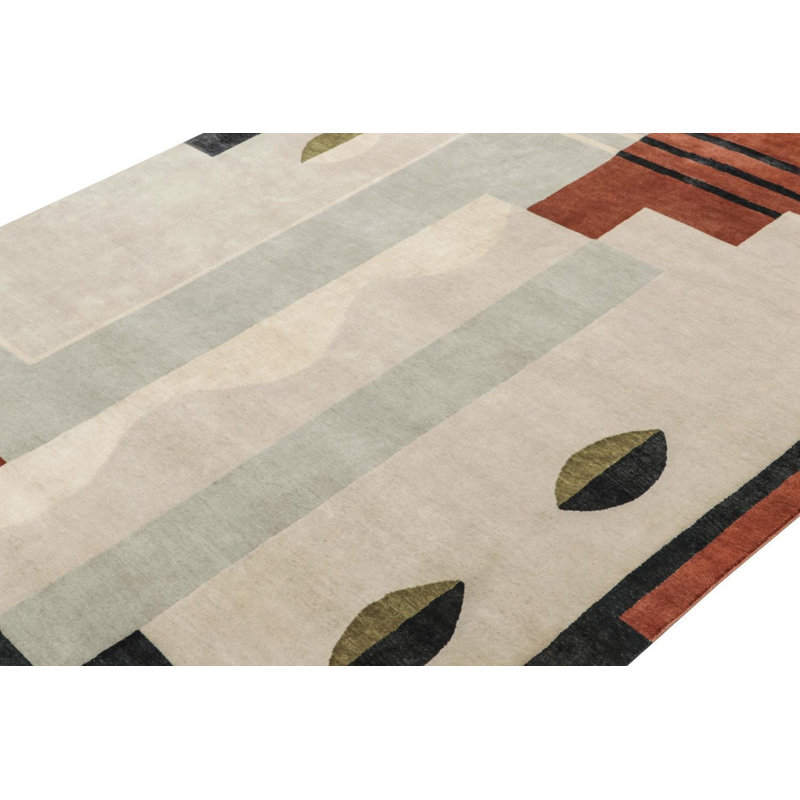 One-of-a-Kind 8'3" X 10'1" Hand Knotted Area Rug