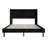 Duluth Upholstered Wingback Platform Bed-116107422-116107423