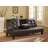 Mcgrail 70'' Faux Leather Convertible Sofa-1931430494