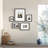 Kinde Matte Picture Frame - Set of 5 with Mat-2124128078