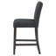 Chaise de comptoir rembourrée Aliziah-95668005