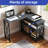 360° Rotating L-Shaped Writing Desk with Storage-1798653149