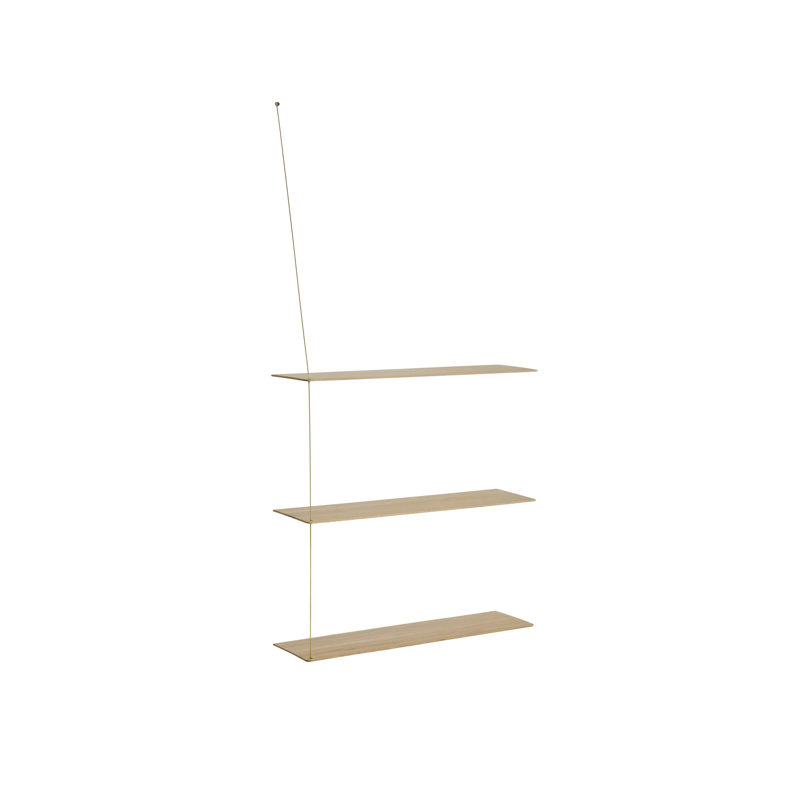 Stedge Add-On Shelf (80 Cm), White Oak