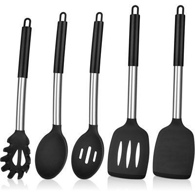 LIFEWITA 5 Utensil Set