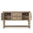 Baiardo 60"W Wood Storage Server