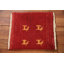 Tapis rouge tribal Gabbeh