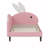 Full Size Upholstered Rabbit-Shape Daybed, Sofabed with Rabbit Ear Headboard for Playful and Functional Design-1624639682
