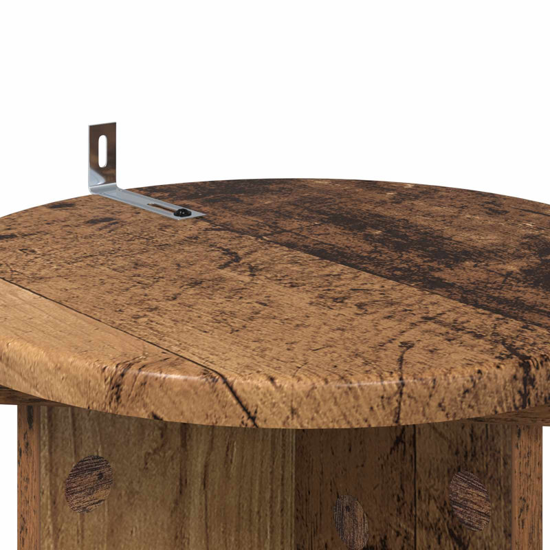 Plant Stand - Set of 2, Old Wood