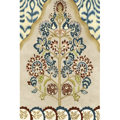 Tapestry Tree I by Chariklia Zarris - Wrapped Canvas Art Prints