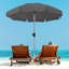 Camerota 180cm Tilt Beach Parasol