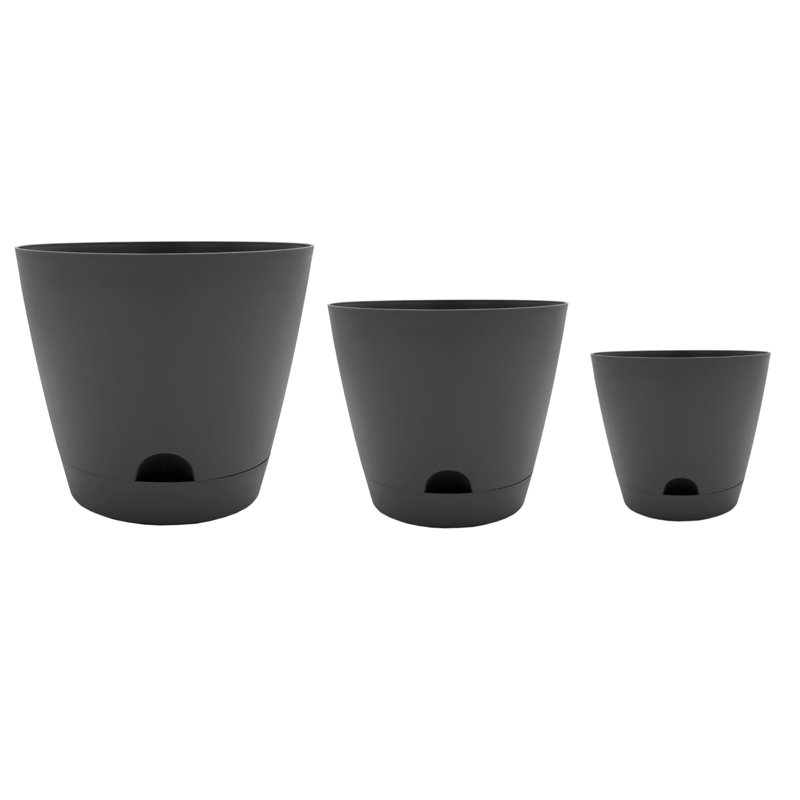 Karonda Pot Planter, Gray