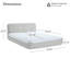 Lit sans assemblage Anesis Upholstery-1445701909