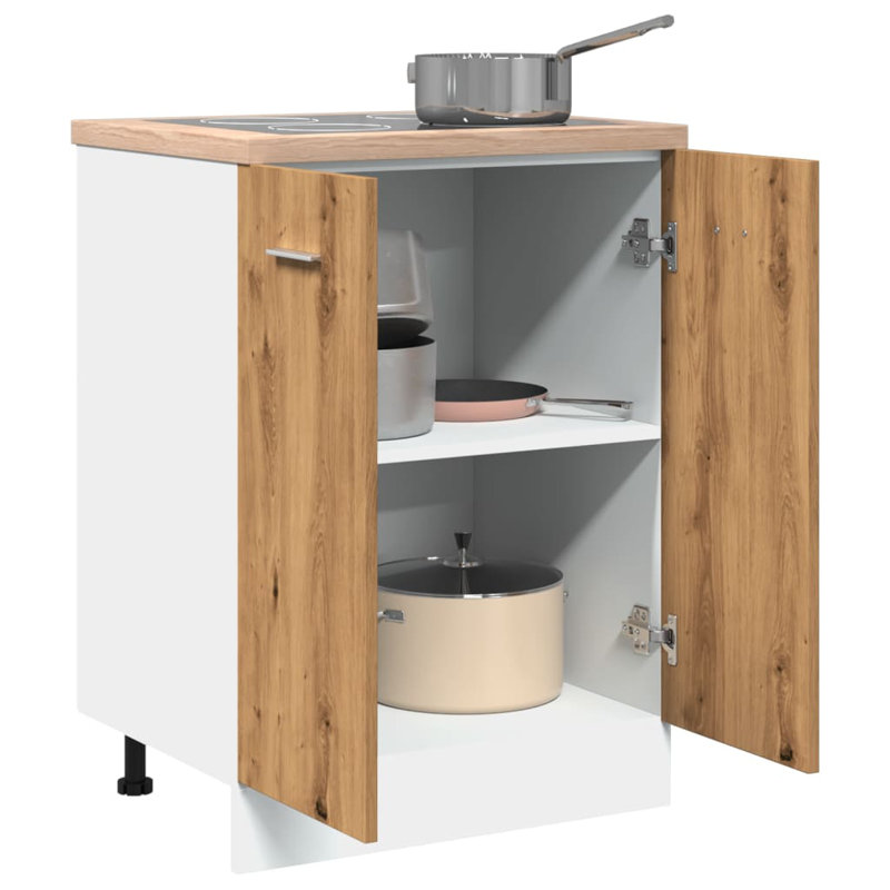 Lyon Bottom Cabinet Lyon, Artisan Oak