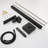 Floor Freestanding Tub Filler with Diverter