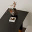 Bureau en bois de frêne Creative Asymmetric Art Design-1863058495