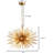 Baskin 12 - Light Dimmable Sputnik Sphere Chandelier-68377593