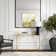 Sabrina 45'' Glass Top Console Table