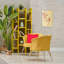 «Rustic Petals Impression», estampe numérique encadrée par Design Fabrikken-103014227-103014228