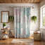 Rideau de douche 1 pièce Pastel Checks-539529725