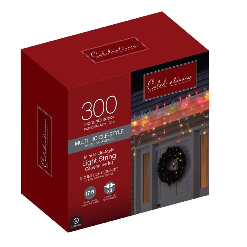 Glaçon lumières incandescentes 300 lumière