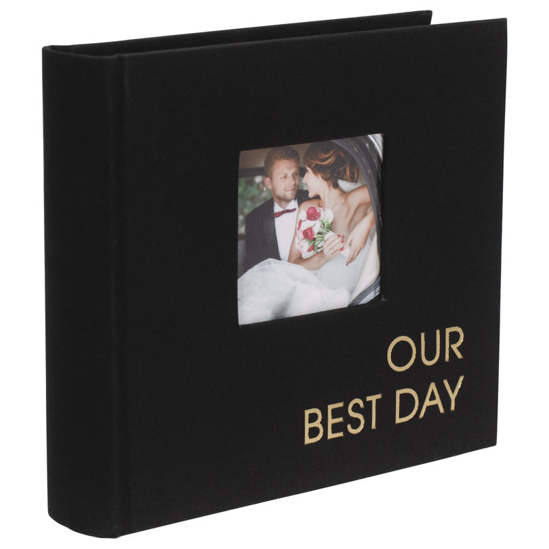 «Best Day», album en tissu noir