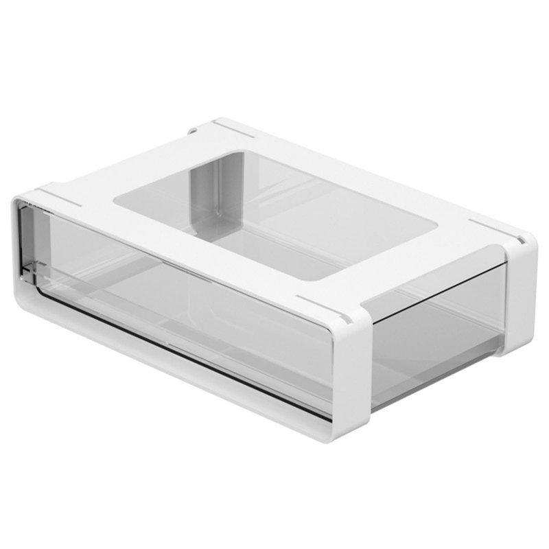 Boîte de rangement auto-adhésive
