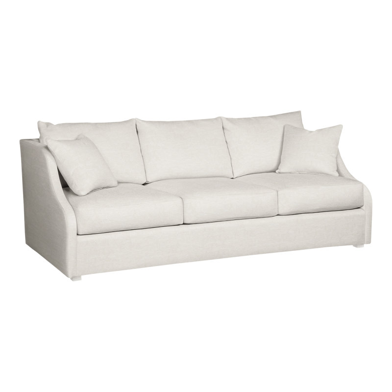 Cora Sofa, Nadia Parchment 100% Polyester