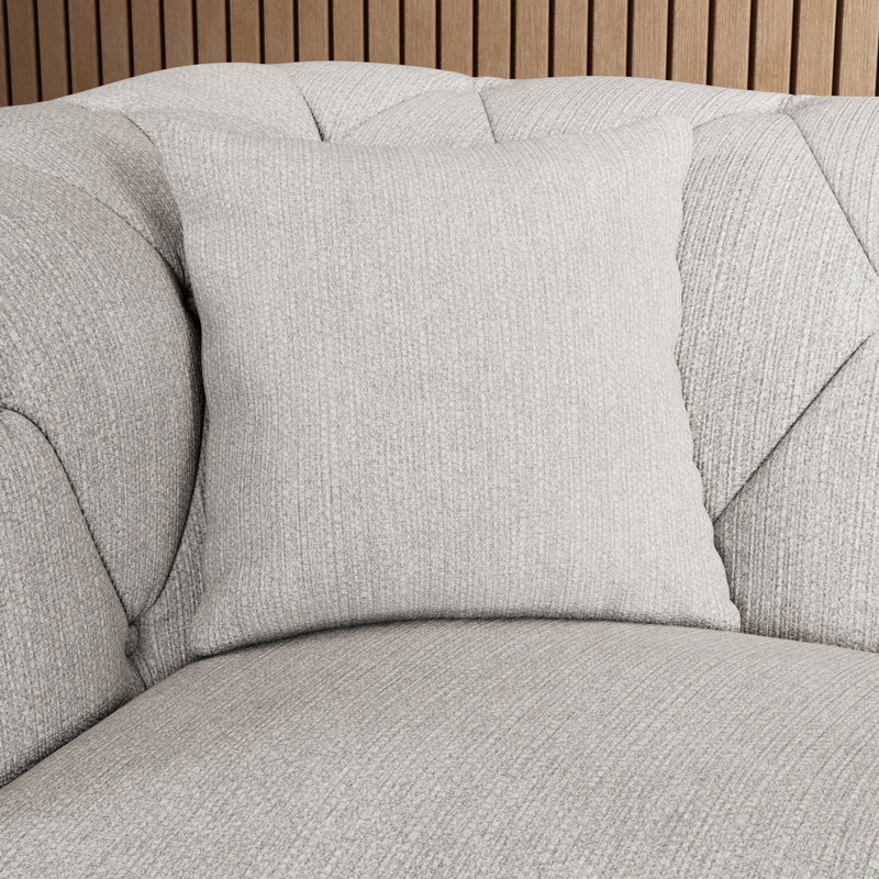 Ellrich 3 Seater Sofa Bed, Ash