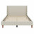 Modern Upholstered Platform Bed With Wingback Headboard And Wooden Legs-1291996737-1291996739