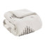 Ensemble d'édredon en chenille 100% coton Tahli-415762010-418759528