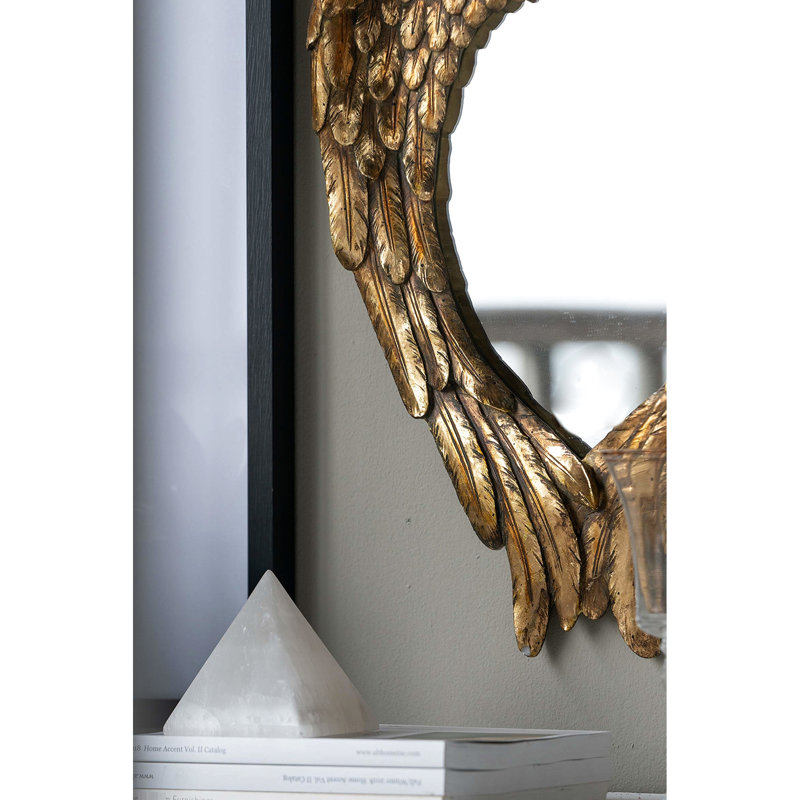 Miroir mural Golden Wing