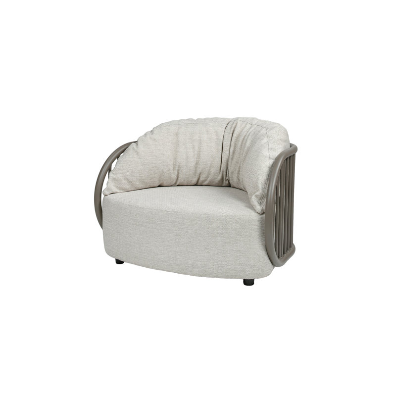 Scheib Metal Outdoor Lounge Chair