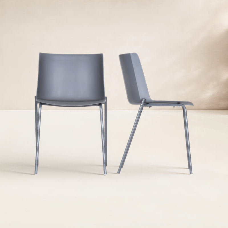 Chaise d'appoint Bryn, gris