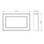 Albali Wall Mounted Timber Electric Fireplace-117205850