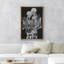Squelette câlin gothique Moody foncé, œuvre d'art moderne, décor-101165795-101165798