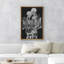 Squelette câlin gothique Moody foncé, œuvre d'art moderne, décor-101165798-101165795