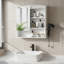 Mirror Bathroom Cabinet with Light