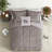 Cozy Plush And Sherpa Bedding Set, Premium Polyester, Rustic Bedroom Comfort