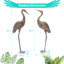 Meleri Animals Metal Garden Statue-1886850692