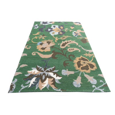 Noell Green Rug