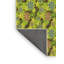 Tapis vert/jaune tissé à la machine-1035255889