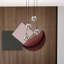 Cadesha 4 - Light Black Cluster Pendant-1473460362