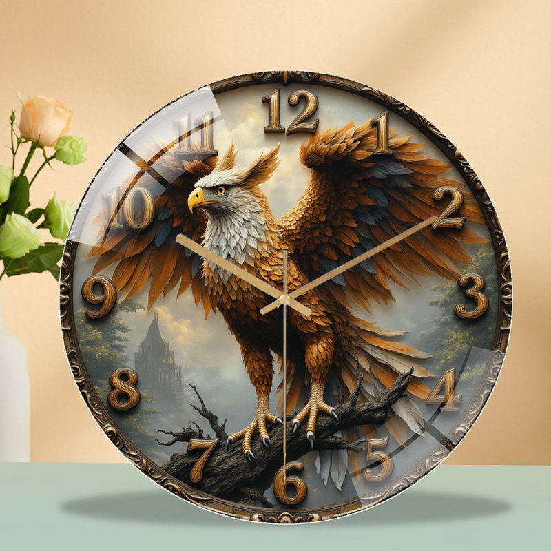 Horloge murale 12 po