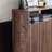 Simple Grille Entryway Shoe Storage Cabinet