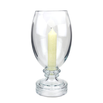 Majorca Hurricane Candle Holder Clear