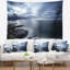Tapisserie portugal beach atlantique seascape gloomy-28509685